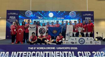 Türk Drone Futbol Takımı Güney Kore'de Yarışıyor