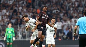 Beşiktaş-Midtjylland: İlk 15 dakika golsüz