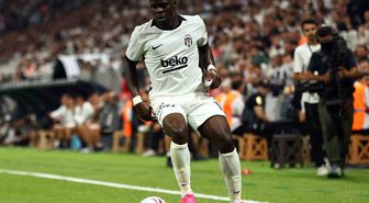 Beşiktaş, Midtjylland'ı 1-0 Mağlup Etti