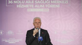 Ümraniye'de Yeni Aile Sağlığı Merkezi Hizmete Açıldı