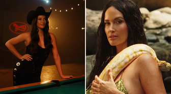 Ünlü şarkıcı Kacey Musgraves yağmur ormanında soyundu