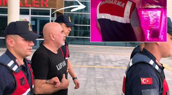 Gözaltındaki Ezel Akay'ın evinden şok görüntüler! Kenevir tarlasına çevirmiş