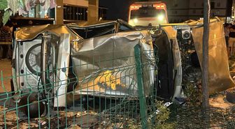 Uşak'ta yayalara çarpan sürücü tutuklandı