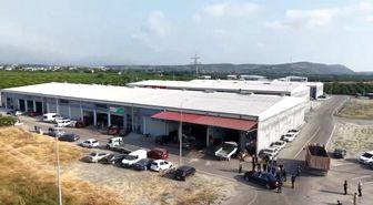 Vali Masatlı, Erzin Küçük Sanayi Sitesi'nde incelemelerde bulundu