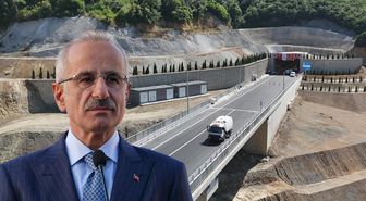 6 tünel, 4 viyadük, 5 köprü ve 3 kavşak! Seyahat süresi 30 dakikaya inecek