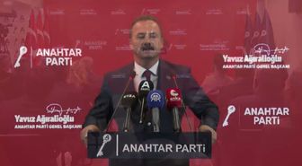 Ağıralioğlu'ndan 'Terörsüz Türkiye' ve Gazilerin Eylemine Sert Eleştiri