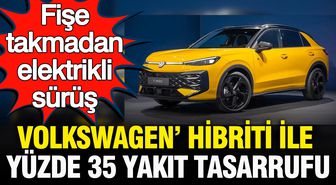 Yeni Golf ve T-Roc Hibrit Altyapısıyla Kendi Kendini Şarj Ediyor