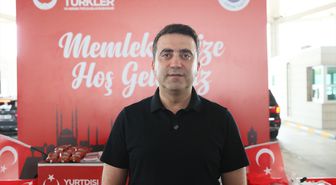 YTB Başkanı Turus, Kapıkule'de yurt dışında yaşayan Türkleri karşıladı Açıklaması