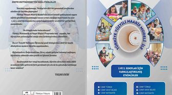 15 eğitimci-yazardan 1-2. sınıflar için etkinlik kitabı