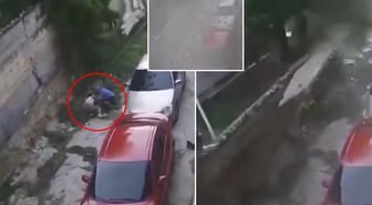5 binden fazla insanın öldüğü depremden yeni görüntü