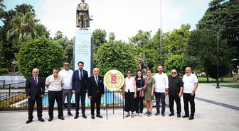 Adana'da 24 Temmuz Basın Bayramı töreni