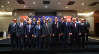 ADÜ, Çalışma Bakanı Işıkhan’ın katıldığı dijital dönüşüm seminerinde yer aldı