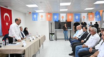 AK Parti Hizan'da Temmuz Ayı Danışma Meclisi Toplantısı