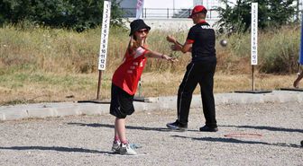 ANALİG Bocce'de 18 Kentten Takımlar Yarıştı