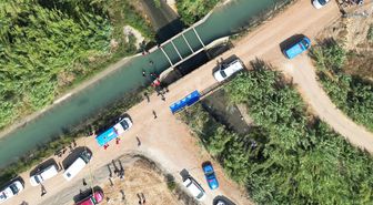 Serik'te kaybolan şahıs sulama kanalında ölü bulundu