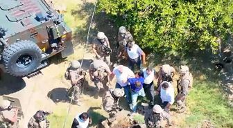 Aydın'da sıcak dakikalar: Firari hükümlü polisle çatıştı, 3 saatin ardından böyle teslim oldu