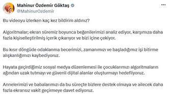Bakan Göktaş: Çocuklarımızı algoritmaların ağından uzak tutmayı hedefliyoruz