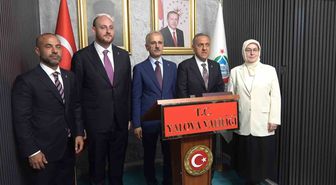 Bakan Uraloğlu: En büyük hasletimiz gönüllere köprüler yapmak