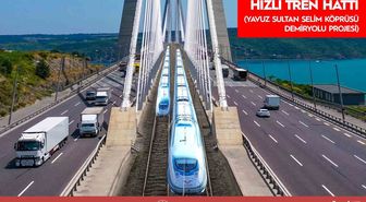 İstanbul Kuzey Demir Yolu Geçişi Projesi: Yılda 33 Milyon Yolcu, 30 Milyon Ton Yük Hedefi