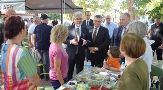 Bakan Yardımcısı Yelkenci Sinop'ta Vatandaşları Dinledi