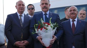 Bakanlar Çiftçi ve Tekin, Erzurum'da Aziziye Belediyesi Toplu Açılış Töreni'ne katıldı