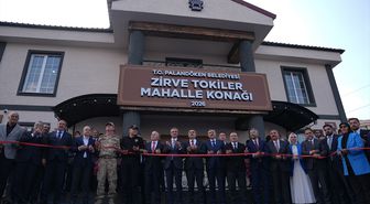 Zirve Tokiler Mahalle Konağı Erzurum'da Açıldı: Bakanlardan Belediyelere Eleştiri ve Övgü