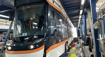Eskişehir'de tramvay seferlerinde yaz bakımı nedeniyle düzenleme