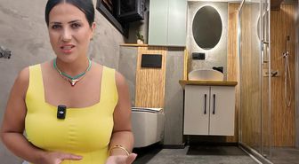 Burcu öğretmene polislerden güzel haber! Çalınan tiny house'u bulundu