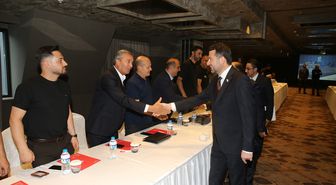BİK Genel Müdürü Çay, bölge gazetecileriyle buluştu