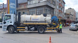 BASKİ'den sağanak yağış öncesi 20 ilçede teyakkuza geçildi