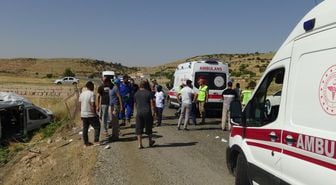 Gercüş'te feci kaza: Çok sayıda yaralı var