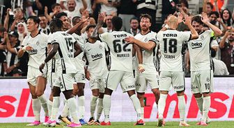Beşiktaş, Midtjylland'ı 1-0 Devirdi
