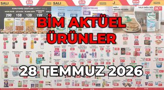 BİM Aktüel 28 Temmuz 2026! BİM aktüel ürünler kataloğu bu hafta indirimdekiler neler?