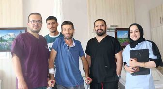 Bingöl'de 37 yıllık yürüme sorununa 10 saatlik operasyonla çözüm