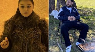 Av yolunda feci son! Genç sevgililer feci şekilde can verdi