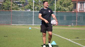 Boluspor'da Daniel Farrar ile yeni sezon hazırlıkları çift antrenmanla başladı