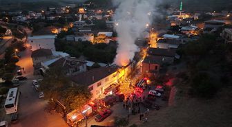 Bursa'da yangın: 1 kişi ölü bulundu