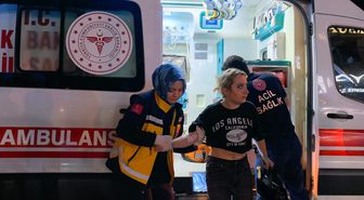 İnegöl'de zincirleme kaza: 5 yaralı