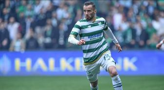 Bursaspor'da Talha Yünkuş'tan duygusal veda