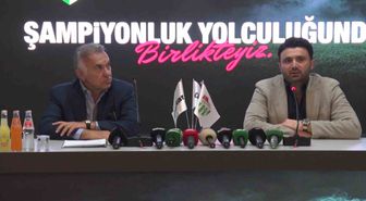 Bursaspor'a 9 araçlık ulaşım sponsorluğu
