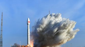 Çin, Dongfeng Ticari Uzay İnovasyon Pilot Bölgesi’nden beş uyduyu başarıyla uzaya gönderdi