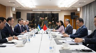 Wang Yi ve Saidov'dan Çin-Özbekistan stratejik ortaklığının 10. yılında işbirliği mesajları