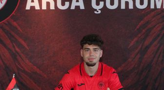 Çorum FK, Rumen Andrei Borza'yı transfer etti
