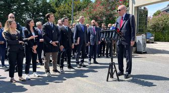 Erdoğan: Ayasofya'yı yeniden ibadete açmak bize nasip oldu