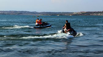 Adana'da Jet Ski Tutkusu: Seyhan Baraj Gölü'nde Su Sporları Yaygınlaşıyor
