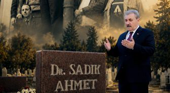 BBP Başkanı Destici, Batı Trakya Türklerinin lideri Sadık Ahmet'i andı