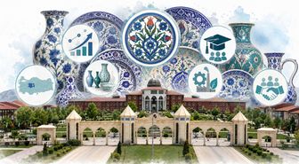 DPÜ, Çini-Seramik Alanında İhtisas Üniversitesi Oldu