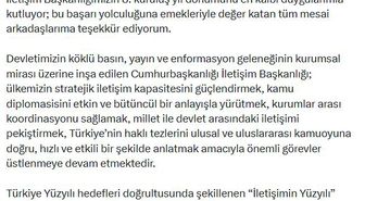 İletişim Başkanlığı 8. yılını kutladı