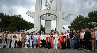 Edirne'de Lozan'ın 103. yılı törenle kutlandı