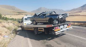Elbistan'da Otomobil Takla Attı: 1 Yaralı